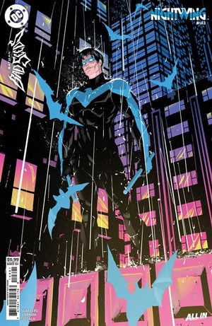 NIGHTWING #143 RILEY ROSSMO B COVER