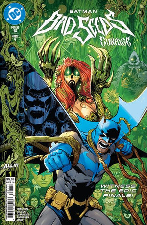 BATMAN BAD SEEDS SUNRISE #1 (ONE SHOT) GIUSEPPE CAMUNCOLI & CLIFF RATHBURN
