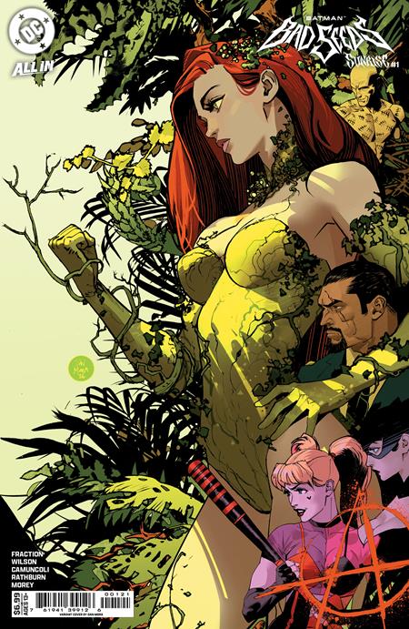 BATMAN BAD SEEDS SUNRISE #1 (ONE SHOT) DAN MORA B COVER