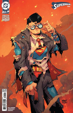 SUPERMAN #43 BRETT BEAN B COVER
