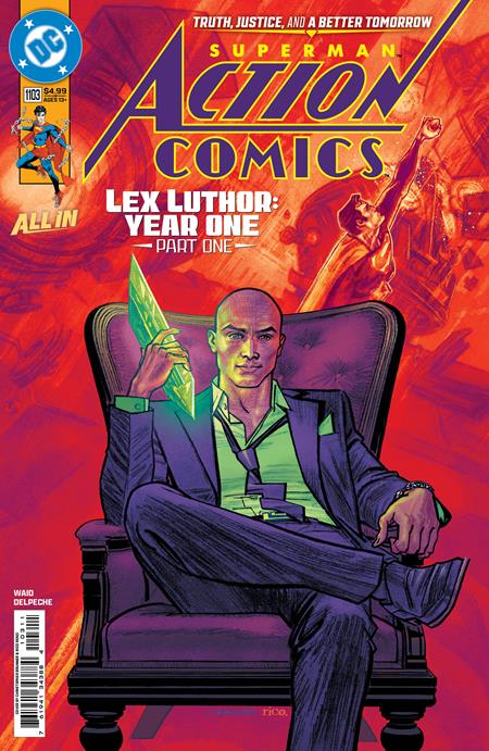 ACTION COMICS #1103 CHRIS BRUNNER A COVER