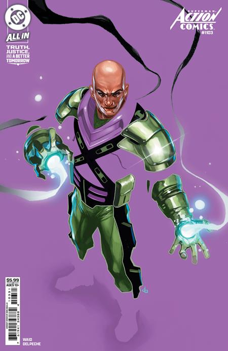 ACTION COMICS #1103 DON AGUILLO C COVER