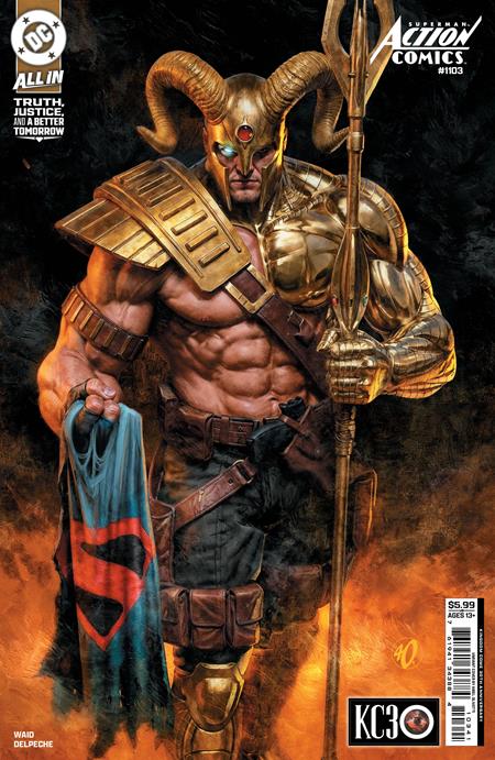 ACTION COMICS #1103 KINGDOM COME 30TH ANNIVERSARY ARIEL OLIVETTI D COVER