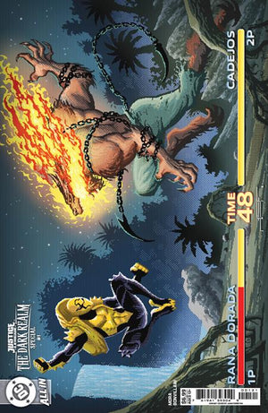 JUSTICE LEAGUE THE DARK REALM SPECIAL #1 (ONE SHOT) JUAN FERREYRA B COVER