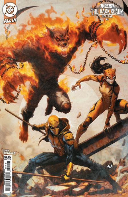 JUSTICE LEAGUE THE DARK REALM SPECIAL #1 (ONE SHOT) ARIEL OLIVETTI C COVER