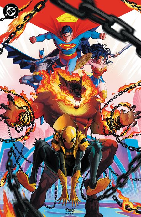 JUSTICE LEAGUE THE DARK REALM SPECIAL #1 (ONE SHOT) DANIEL BAYLISS FOIL E COVER