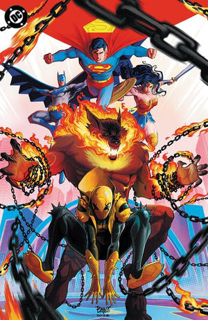 JUSTICE LEAGUE THE DARK REALM SPECIAL #1 (ONE SHOT) DANIEL BAYLISS FOIL E COVER