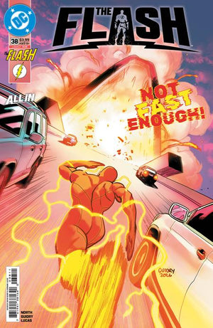 FLASH #38 GAVIN GUIDRY A COVER