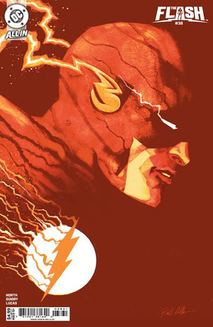 FLASH #38 RAUL ALLEN C COVER