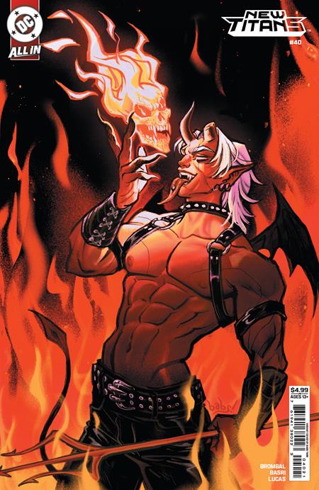 NEW TITANS #40 BABS TARR B COVER
