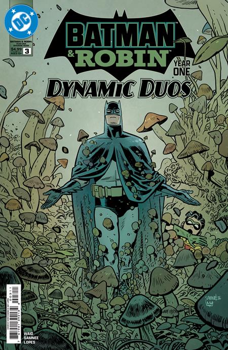 BATMAN & ROBIN YEAR ONE DYNAMIC DUOS #3 (OF 12) CHRIS SAMNEE A COVER