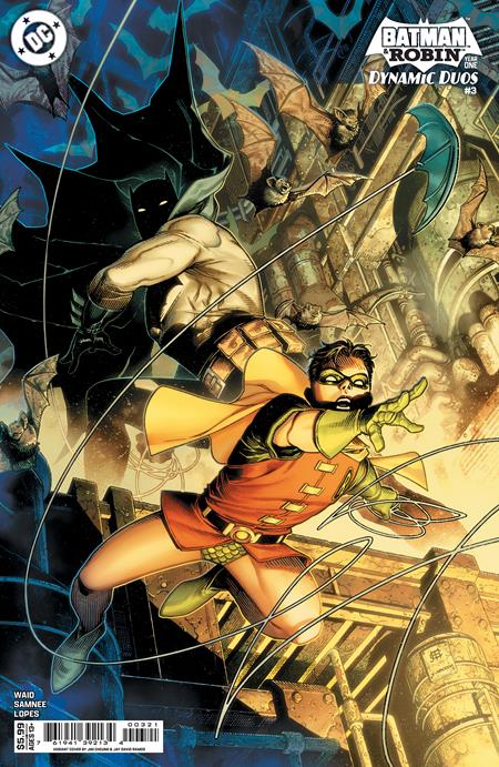 BATMAN & ROBIN YEAR ONE DYNAMIC DUOS #3 (OF 12) JIM CHEUNG B COVER