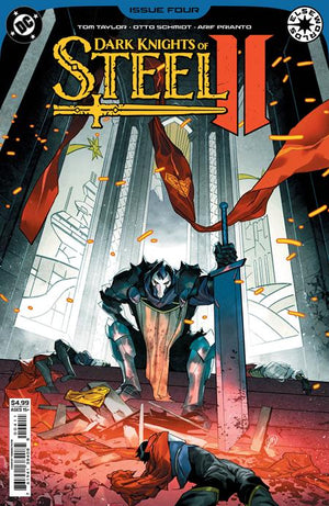 DARK KNIGHTS OF STEEL II #4 (OF 12) GYASMINE PUTRI A COVER