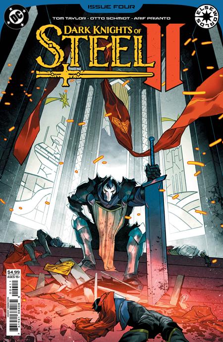 DARK KNIGHTS OF STEEL II #4 (OF 12) GYASMINE PUTRI A COVER