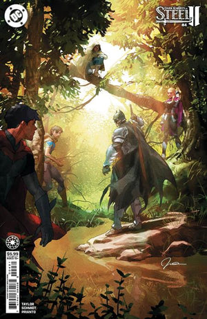 DARK KNIGHTS OF STEEL II #4 (OF 12) GERALD PAREL C COVER