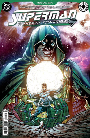 SUPERMAN FATHER OF TOMORROW #6 (OF 6) DANNY EARLS A COVER