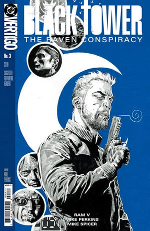BLACK TOWER THE RAVEN CONSPIRACY #3 (OF 6) MIKE PERKINS A COVER