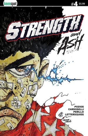 STRENGTH & ASH #4 STEFANO CARDOSELLI, FRANCESCA PERILLO A COVER