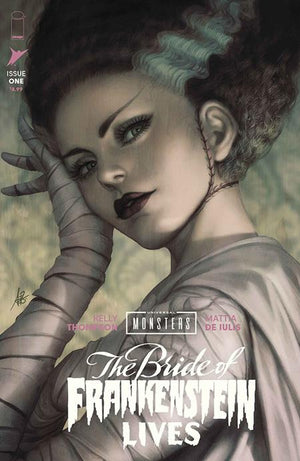 UNIVERSAL MONSTERS THE BRIDE OF FRANKENSTEIN LIVES #1 (OF 4) STANLEY ARTGERM LAU C COVER
