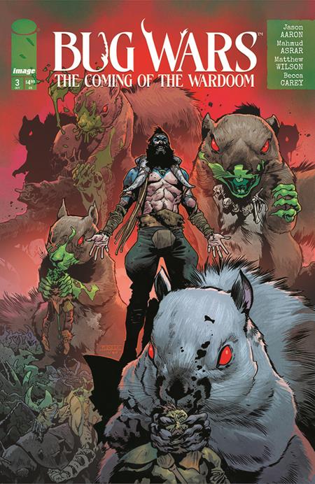 BUG WARS THE COMING OF THE WARDOOM #3 (OF 8) MAHMUD ASRAR & MATTHEW WILSON A COVER