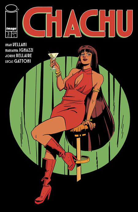 CHACHU #3 (OF 5) MARIANNA IGNAZZI A COVER