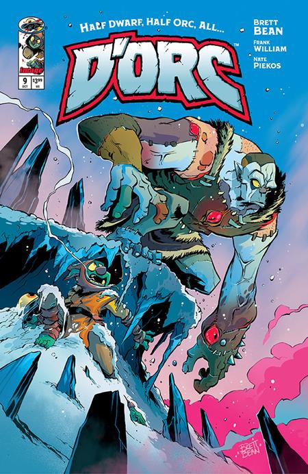 DORC #9 BRETT BEAN A COVER