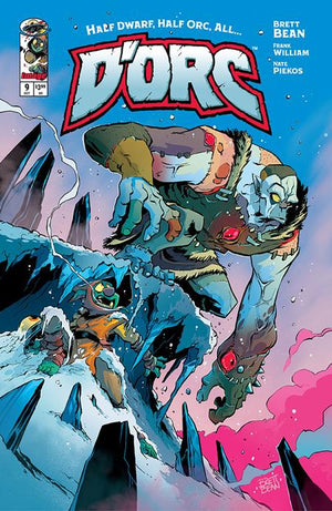 DORC #9 BRETT BEAN A COVER