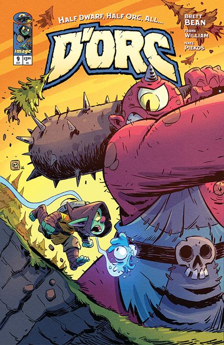 DORC #9 DEREK LAUFMAN B COVER