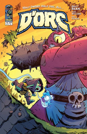 DORC #9 DEREK LAUFMAN B COVER