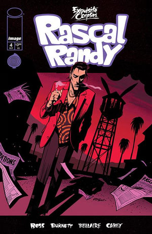 EXQUISITE CORPSES RASCAL RANDY #4 (OF 5) DYLAN BURNETT A COVER