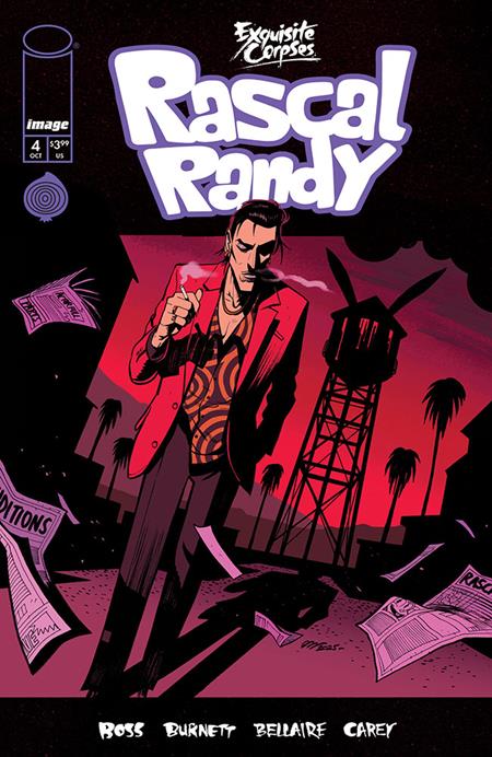 EXQUISITE CORPSES RASCAL RANDY #4 (OF 5) DYLAN BURNETT A COVER