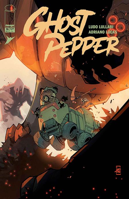 GHOST PEPPER #16 LUDO LULLABI A COVER