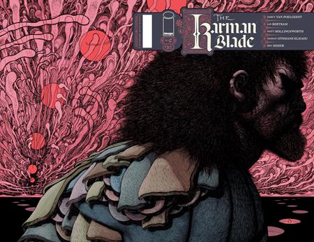 KARMAN BLADE #2 (OF 4) WRAPAROUND IAN BERTRAM & MATT HOLLINGSWORTH A COVER