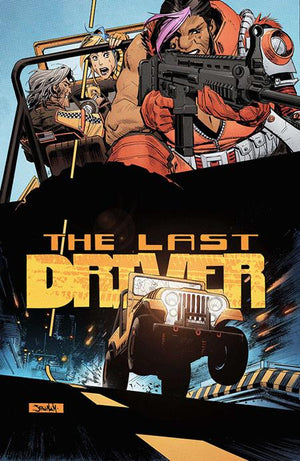 LAST DRIVER #3 (OF 5) SEAN MURPHY A COVER