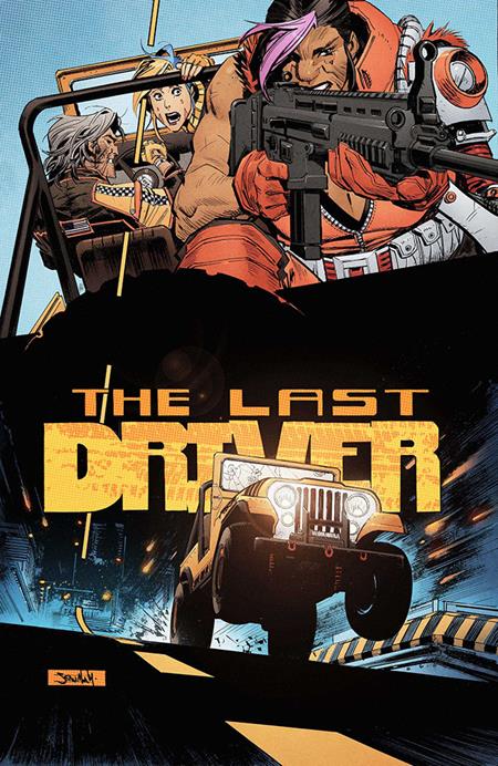 LAST DRIVER #3 (OF 5) SEAN MURPHY A COVER