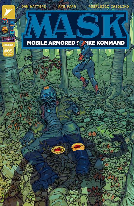 MASK #5 PYE PARR A COVER