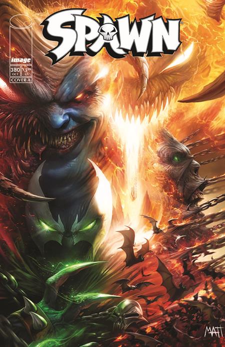 SPAWN #380 FRANCESCO MATTINA A COVER