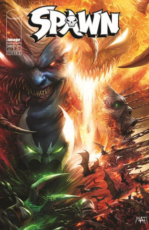 SPAWN #380 FRANCESCO MATTINA A COVER