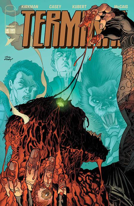 TERMINAL #4 CVR A ANDY KUBERT & DAVE MCCAIG A COVER