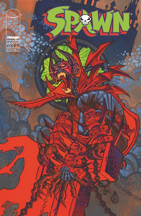 SPAWN #380 HALLOWEEN MONSTER SHAWN CRYSTAL C COVER