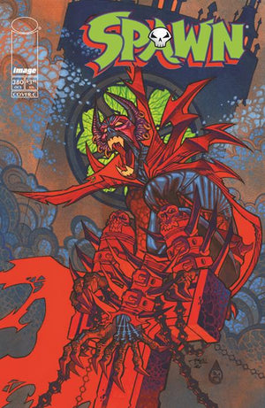 SPAWN #380 HALLOWEEN MONSTER SHAWN CRYSTAL C COVER