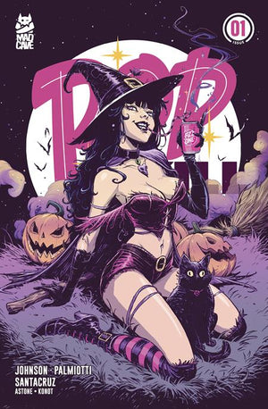 POP KILL #1 SEASONAL FLAVORS HALLOWEEN THEMED SUMEYYE KESGIN F COVER
