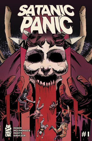 SATANIC PANIC #1 (OF 4) CLAY MCCORMACK A COVER