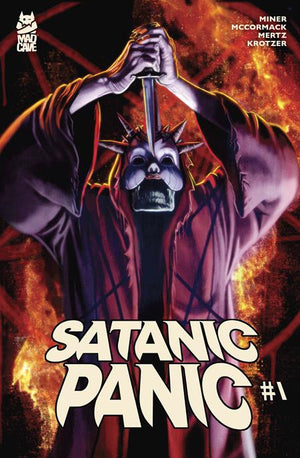 SATANIC PANIC #1 (OF 4) JUSTIN COFFEE B COVER