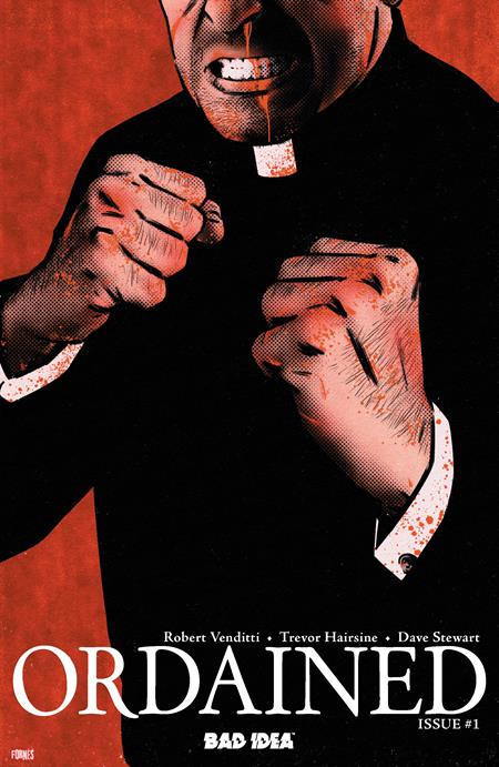 ORDAINED #1 (OF 3) JORGE FORNES A COVER