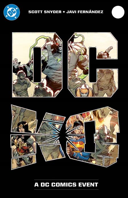 DC K.O. #2 OF 5 JAVIER FERNANDEZ A COVER