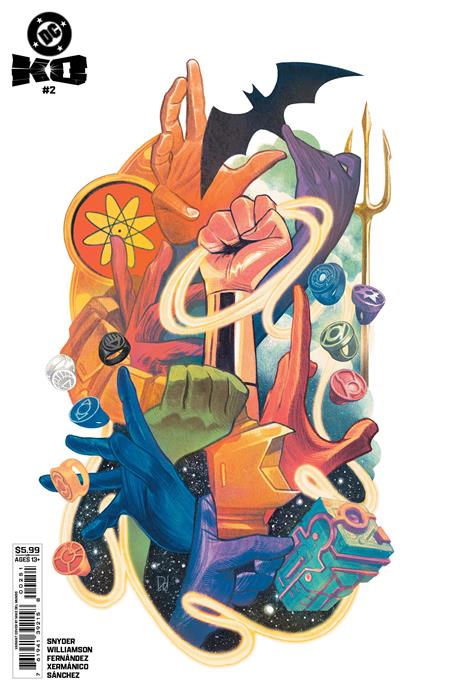 DC K.O. #2 OF 5 MIKE DEL MUNDO C COVER