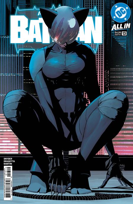 ABSOLUTE BATMAN #13 SECOND PRINTING NICK DRAGOTTA A COVER