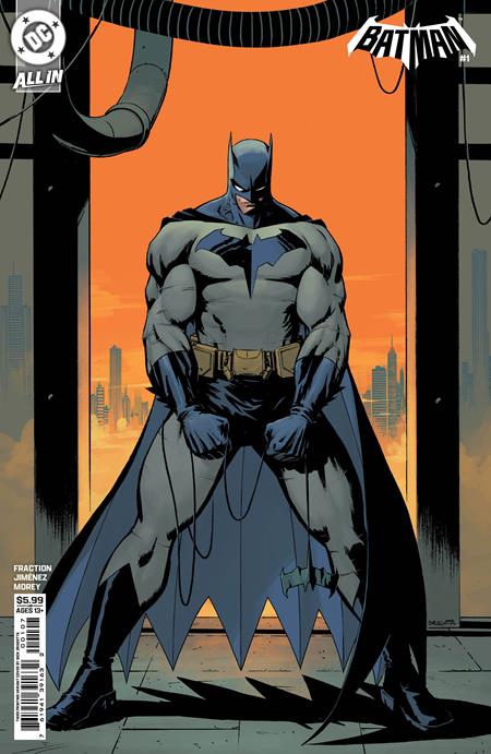 BATMAN #1 (2025) THIRD PRINTING NICK DRAGOTTA B COVER