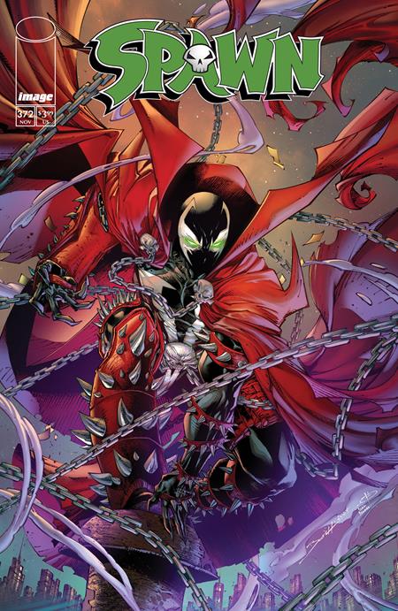 SPAWN #372 BRETT BOOTH A COVER